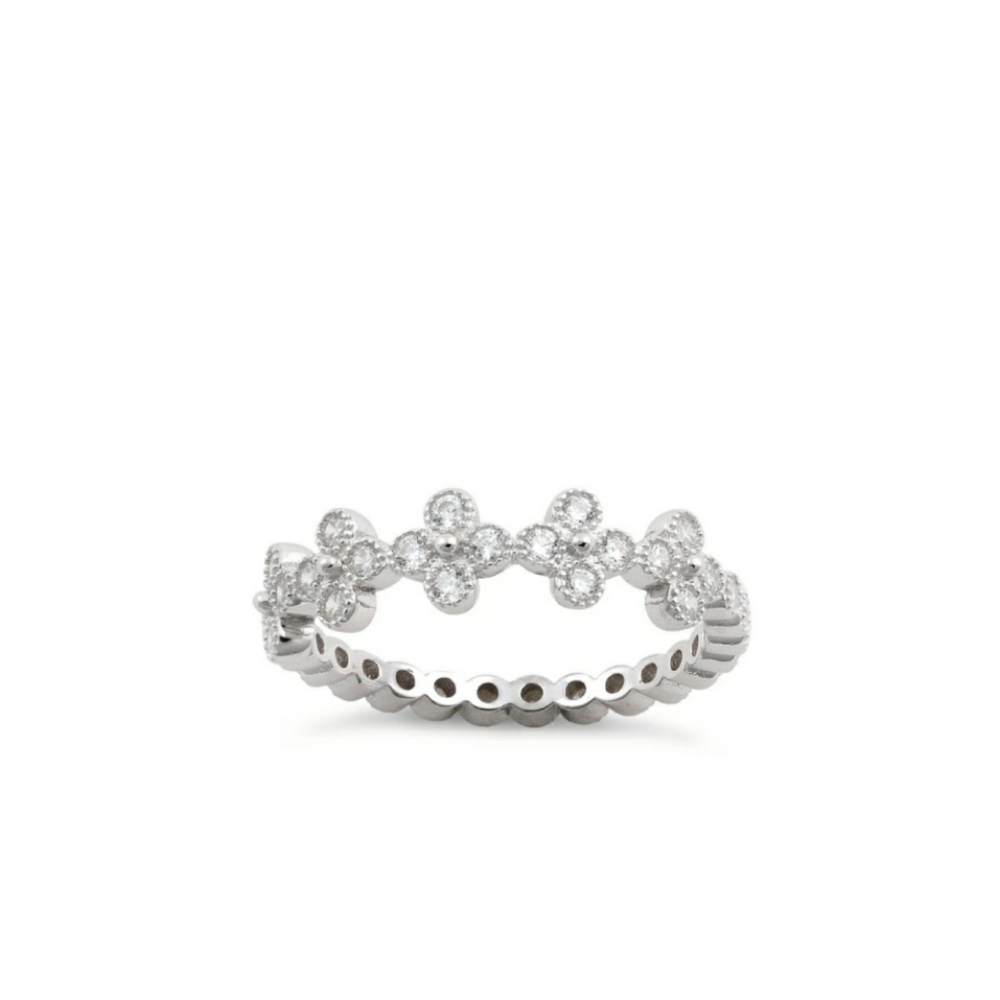 🥰 Heavenly Mini Cross Ring